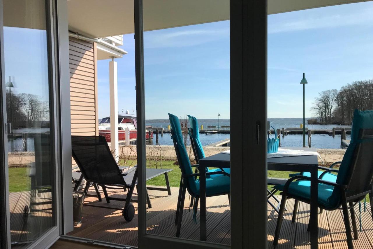 Hafennest Haus 6 Apartment 4 Plau am See Εξωτερικό φωτογραφία