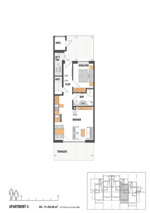 Hafennest Haus 6 Apartment 4 Plau am See Εξωτερικό φωτογραφία